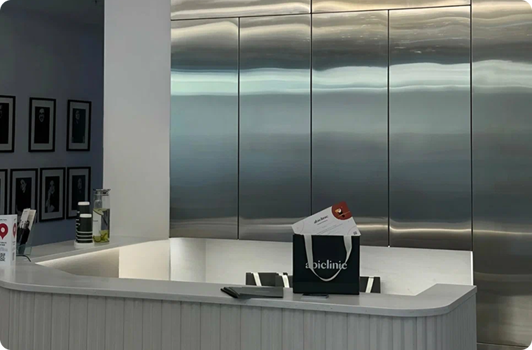 Открытие первой клиники в Москве